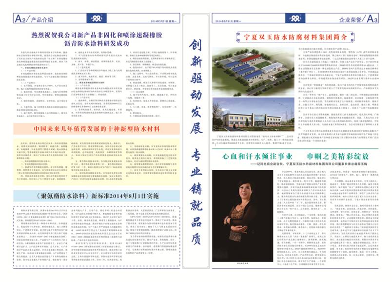 双玉集团内部报刊第五期2